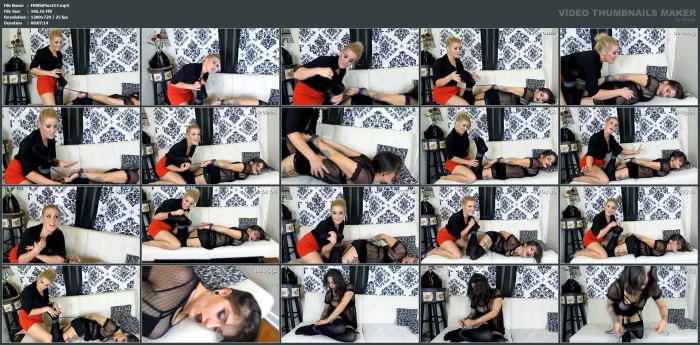 Foot Tickle Therapy With Ellez Part 2 - MISS WHITNEY MORGAN - MP4