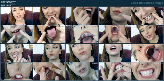 Get Deep Inside Lizzy Lamb's Mouth! - MISS WHITNEY MORGAN - MP4