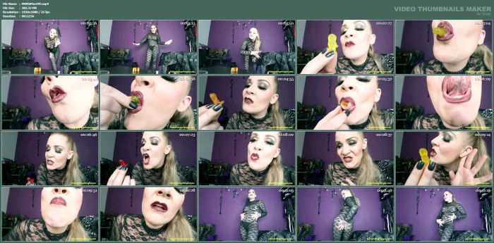 Giantess Swallower Of Souls - MISS WHITNEY MORGAN - MP4