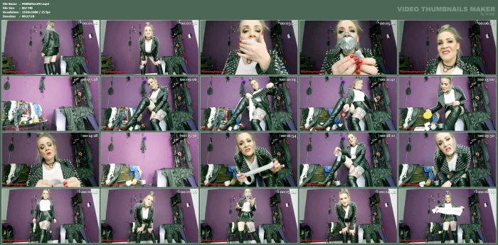 Gift Of The Gag - MISS WHITNEY MORGAN - MP4