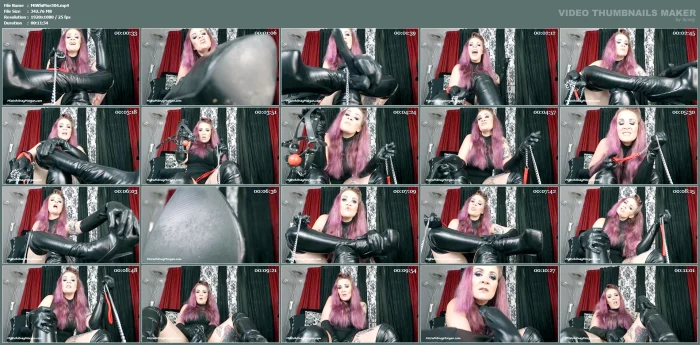 Good Boot Licking Bitch - MISS WHITNEY MORGAN - MP4