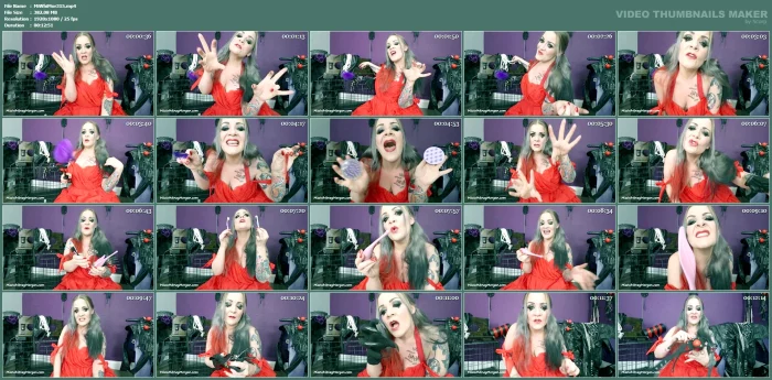 Harley Quinn I's Going To Tickle You - MISS WHITNEY MORGAN - MP4