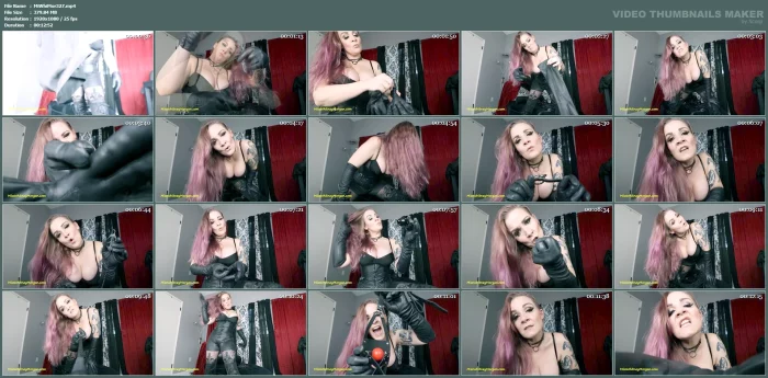 Interrogation Domination - MISS WHITNEY MORGAN - MP4