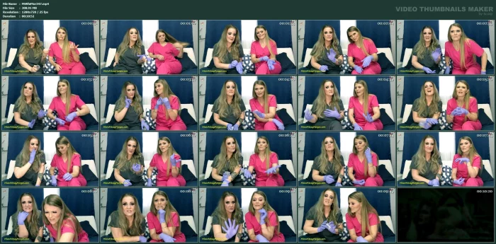Kitty Quinn & Whitney Morgan - Medical SPH JOI - MISS WHITNEY MORGAN - MP4