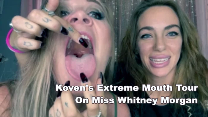 Koven's Extreme Mouth Tour On Miss Whitney Morgan - MISS WHITNEY MORGAN - MP4
