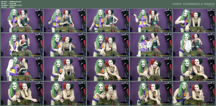 Lady Joker Whitney Morgan & Harley Kitty Quinn Are Going To Tickle You - MISS WHITNEY MORGAN - MP4