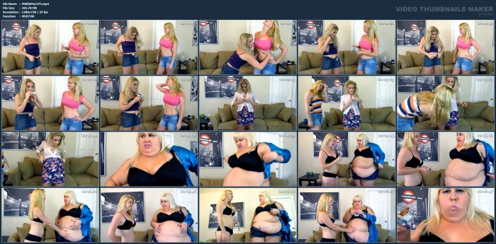 Lisa Tricks Whitney Into Gaining - MISS WHITNEY MORGAN - MP4