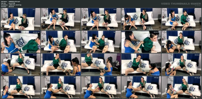 Luna's Love Of Bondage Part 1 - MISS WHITNEY MORGAN - MP4