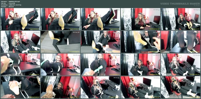 Lying Lawyer Tied And Tickled - MISS WHITNEY MORGAN - MP4