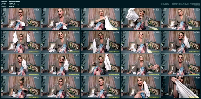 Miss Whitney Morgan Humiliates Your Tidy Whities - MISS WHITNEY MORGAN - MP4