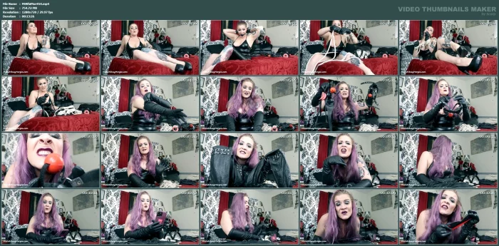 Miss Whitney Morgan Turns The Tables On You Femdom - MISS WHITNEY MORGAN - MP4