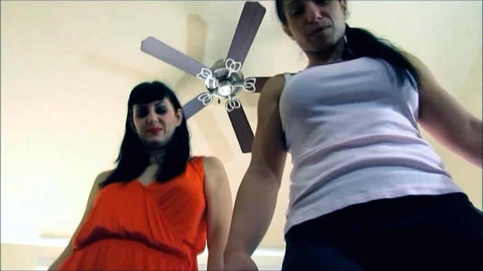 Nyxon & Alexis POV Ballstomp Loser Roommate - MISS WHITNEY MORGAN - MP4