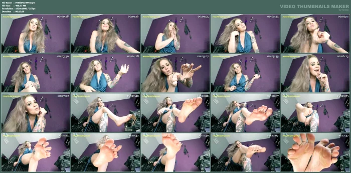 Perfect Reward For A CBT Sub - MISS WHITNEY MORGAN - MP4