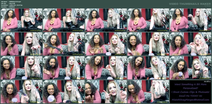 POV Tickle Time With Natalie Luxxx & Miss Whitney Morgan - MISS WHITNEY MORGAN - MP4