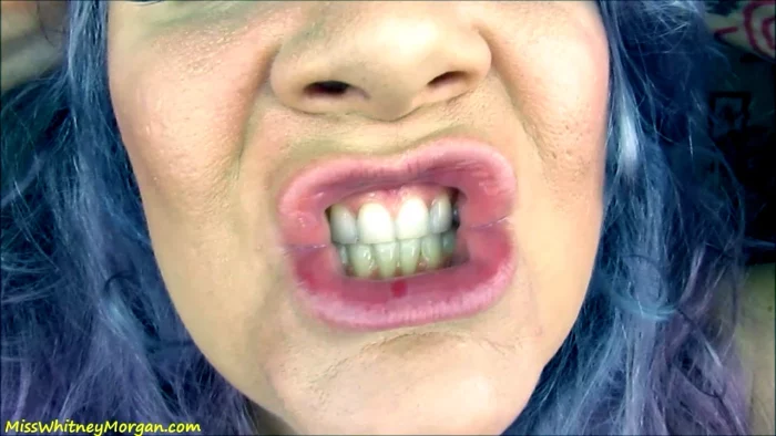 Sexy Shaped Lips & Spit Bubbles - MISS WHITNEY MORGAN - MP4