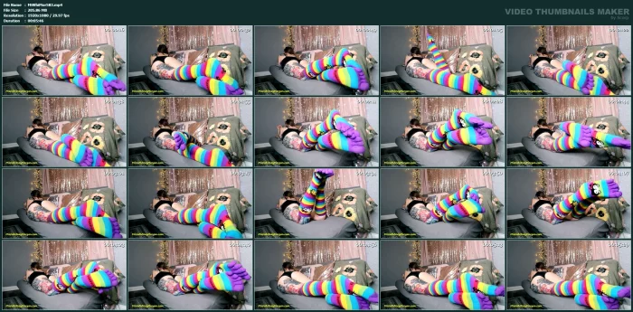 Sneak A Sniff Toe Sock Ignore - MISS WHITNEY MORGAN - MP4