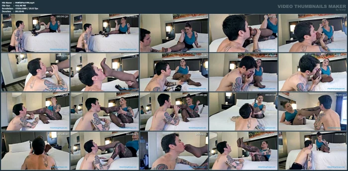 Step - Aunt Whitney Spanks Charlie's Foot Addiction Out Of Him Part 1 - MISS WHITNEY MORGAN - MP4