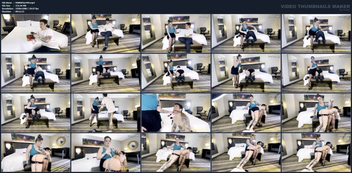 Step - Aunt Whitney Spanks Charlie's Foot Addiction Out Of Him Part 2 - MISS WHITNEY MORGAN - MP4