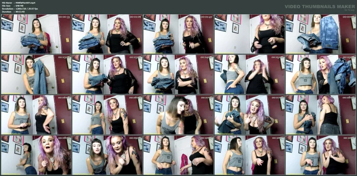 Store Clerk Submissive With Quin & Whitney - MISS WHITNEY MORGAN - MP4