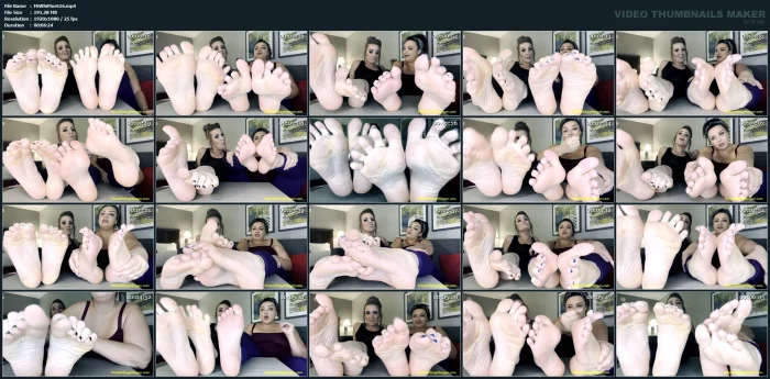 Stroke To The Soft Wrinkled Soles Of Whitney Morgan & Heavenly - MISS WHITNEY MORGAN - MP4