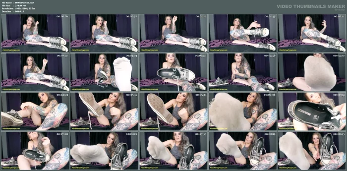 Stroke To The Stinkiest Socks & Sneakers - MISS WHITNEY MORGAN - MP4