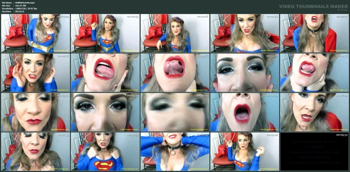 Super Girl - Sucks For Her Secret - MISS WHITNEY MORGAN - MP4