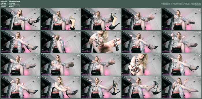 Teacher Miss Whitney Morgan POV Chastity Tease - MISS WHITNEY MORGAN - MP4