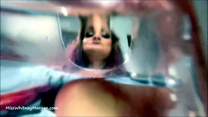 Tiny POV Trapped In Miss Whitney Morgan's Glass - MISS WHITNEY MORGAN - MP4