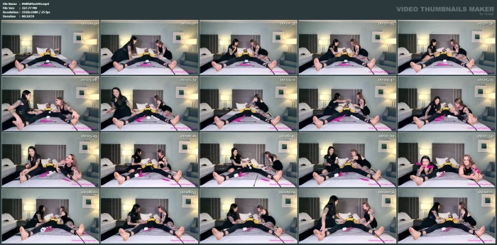 Tricked And Tickled By Morgana & Miss Whitney Morgan - MISS WHITNEY MORGAN - MP4