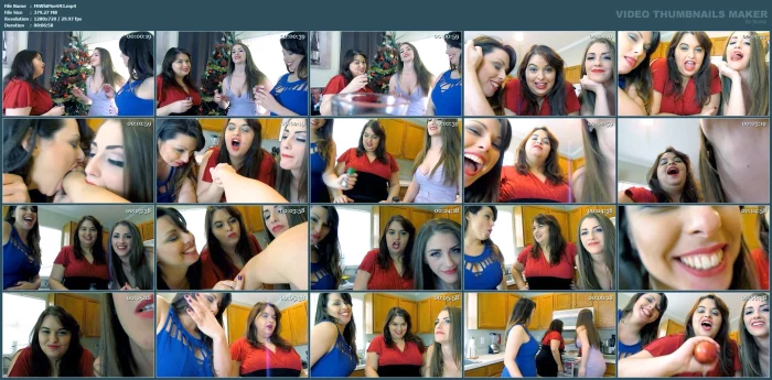 Tricked To Eat - The Company Creep! - MISS WHITNEY MORGAN - MP4