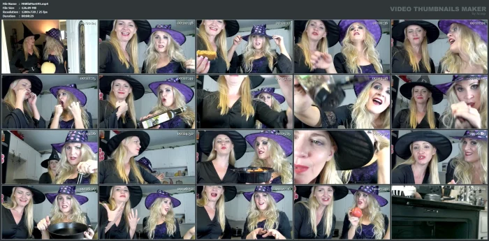 Trick Or Treat - You're Good To Eat! - MISS WHITNEY MORGAN - MP4