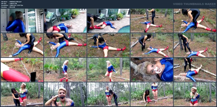 Ultra Girl Whitney Vs Huntress Gigi Lyn - MISS WHITNEY MORGAN - MP4
