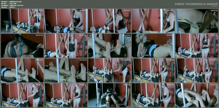 Vanessa Gives Whitney A Hard Bastinado Punishment Part 2 - MISS WHITNEY MORGAN - MP4