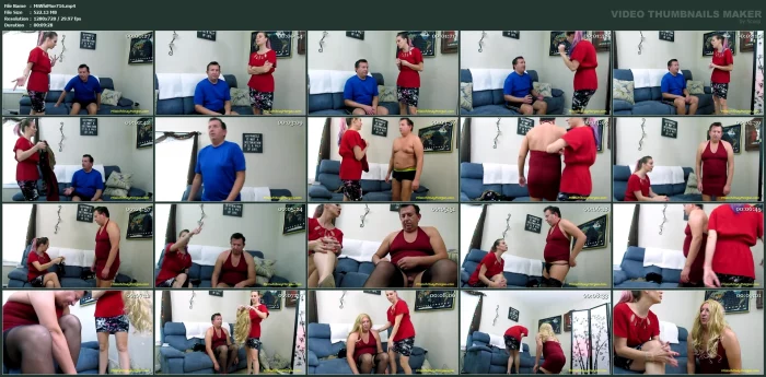 Vicky Vixxx Sissifies The 'man' Of The House Part 1 - MISS WHITNEY MORGAN - MP4