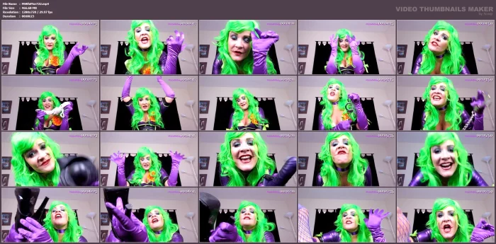 Weak Superhero Tickled By Duela Dent Part 1 - MISS WHITNEY MORGAN - MP4