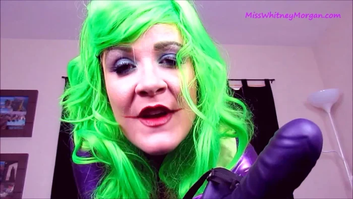 Weak Superhero Tickled By Duela Dent Part 1 - MISS WHITNEY MORGAN - MP4