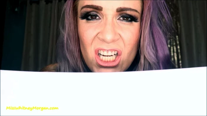 Wedgie Yourself For Me JOI - MISS WHITNEY MORGAN - MP4