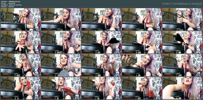 Welcome To My CBT Chair - MISS WHITNEY MORGAN - MP4