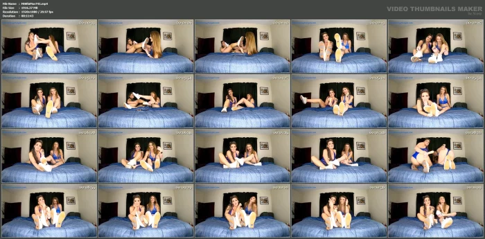 Whitney Morgan & Kitty Quinn - Kinky Keds JOI - MISS WHITNEY MORGAN - MP4
