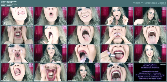 Whitney Morgan's Beautiful Lips Bullseye For Cum JOI - MISS WHITNEY MORGAN - MP4