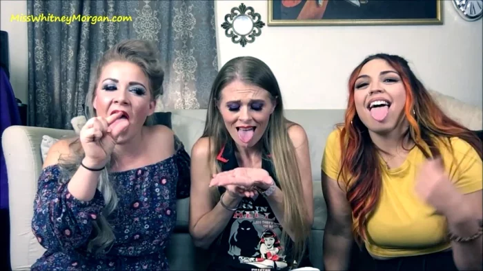 Whitney Morgan, Kitty Quinn, Scarlett Venom Tongue Competition Comparison - MISS WHITNEY MORGAN - MP4