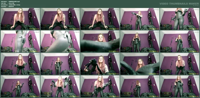 You Are Miss Whitney Morgan's Subservient Bitch - MISS WHITNEY MORGAN - MP4