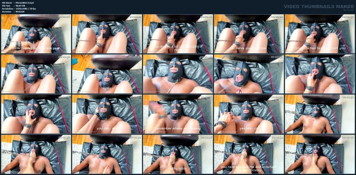 Get A Front - Row Seat To Your New Reality - Me, Sitting Atop Your Chest, Owning You Completely - MISTRESS JANE BLONDE MILF / COCKATRICEDOMME - MP4