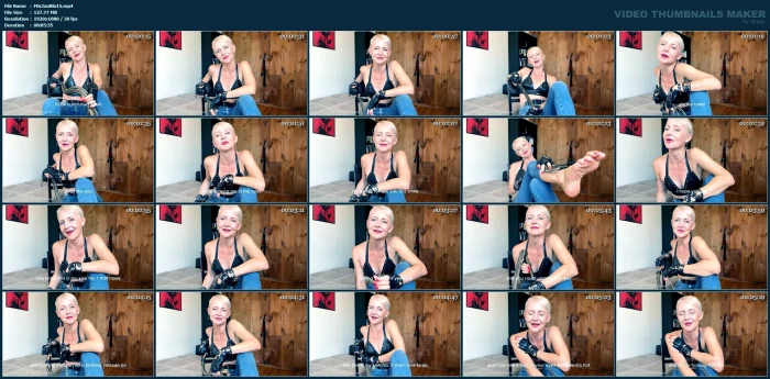 Hey, My Little Sluts. I'm Feeling Particularly Dominant Today, And I Just Can't Wait To Get My Hands On You - MISTRESS JANE BLONDE MILF / COCKATRICEDOMME - MP4