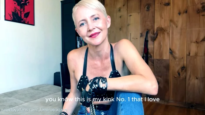 Hey, My Little Sluts. I'm Feeling Particularly Dominant Today, And I Just Can't Wait To Get My Hands On You - MISTRESS JANE BLONDE MILF / COCKATRICEDOMME - MP4