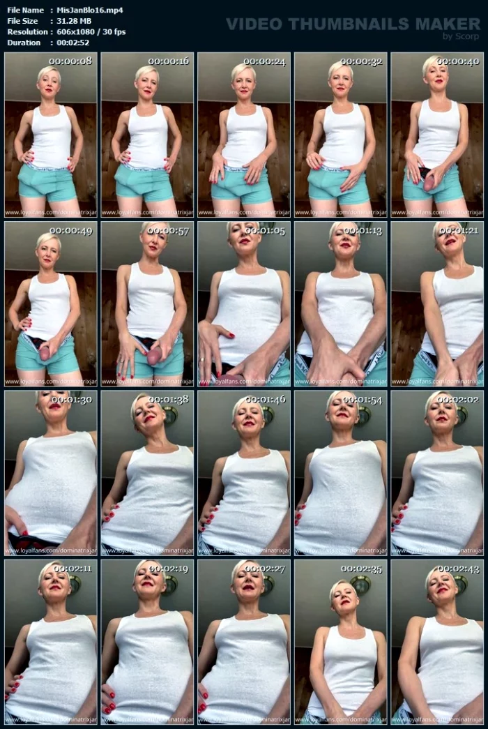 How I's The Man In This House? - MISTRESS JANE BLONDE MILF / COCKATRICEDOMME - MP4
