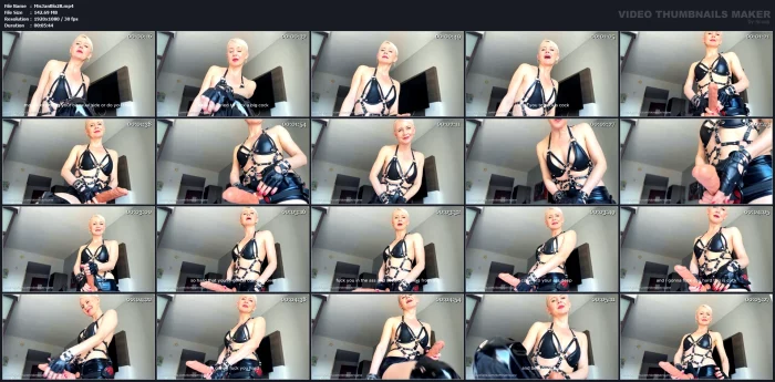 Look At You, Trembling With Anticipation - MISTRESS JANE BLONDE MILF / COCKATRICEDOMME - MP4