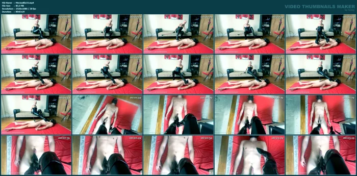 My Poor Little Sub Has A Weakness For High Heels, And I'm More Than Happy To Exploit It - MISTRESS JANE BLONDE MILF / COCKATRICEDOMME - MP4