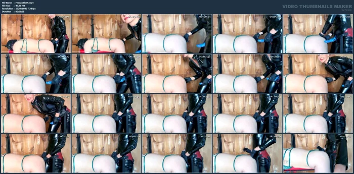 Playing With My New Favorite Toy... And I'm Not Talking About The Blue Dildo - MISTRESS JANE BLONDE MILF / COCKATRICEDOMME - MP4