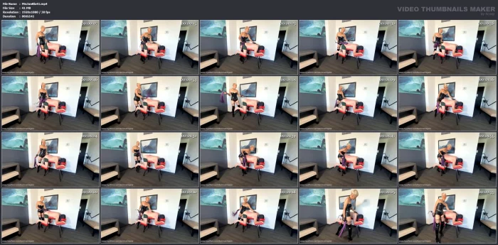 Sometimes I Could Be A Bit Of A Sadist - MISTRESS JANE BLONDE MILF / COCKATRICEDOMME - MP4